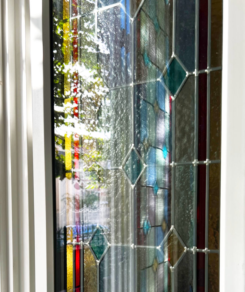 Double vitrage exérieur